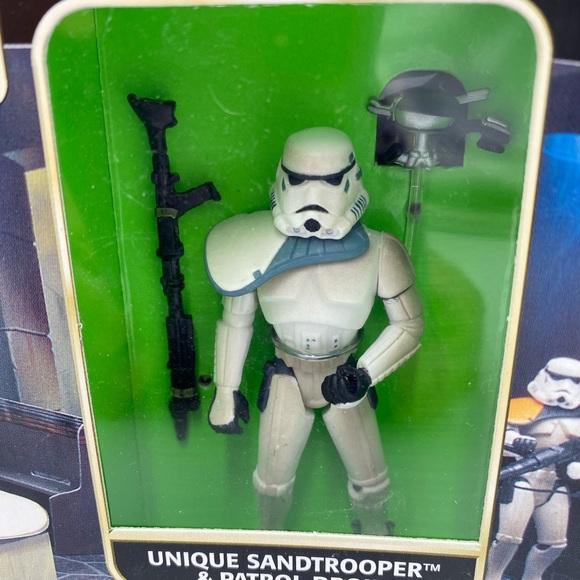 Star Wars Cantina At Mos Eisley 3-D Diorama playset & Sandtrooper Figure 1998 - Picture 7 of 13